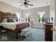 Inviting bedroom with natural light and wood accents, a peaceful retreat at 14301 W County Road 300 S, Daleville, IN 47334