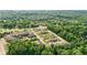 Birds eye view of this community showing the location close to local roads and retail at 14474 Treasure Creek Ln, Fishers, IN 46038