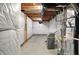 Unfinished basement, ready to be transformed to your dream space at 14474 Treasure Creek Ln, Fishers, IN 46038
