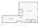 Floorplan of the basement at 14474 Treasure Creek Ln, Fishers, IN 46038