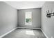 Bedroom boasts a window, and neutral carpet; ready for your personal touch at 14474 Treasure Creek Ln, Fishers, IN 46038