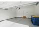 Clean, spacious garage with epoxy floor and automatic door opener at 14474 Treasure Creek Ln, Fishers, IN 46038