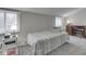 Cozy attic room featuring neutral walls, carpet flooring, and ample natural light at 1532 E Markwood Ave, Indianapolis, IN 46227