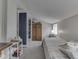 Cozy bedroom with a single bed and a spacious closet, providing comfortable and functional living space at 1532 E Markwood Ave, Indianapolis, IN 46227