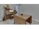 Charming dining room boasting a vintage piano and a classic wooden table at 1532 E Markwood Ave, Indianapolis, IN 46227