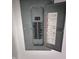 View of open breaker box at 1556 N Euclid Ave, Indianapolis, IN 46201