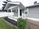 Charming single-story home featuring a covered front porch and vinyl siding at 1556 N Euclid Ave, Indianapolis, IN 46201