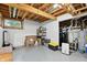 Well-lit basement featuring utilities and storage options, offering practical space at 17138 Joliet Rd, Westfield, IN 46074
