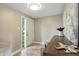 Inviting foyer with neutral tones, decorative tile flooring, and a stylish console table at 17138 Joliet Rd, Westfield, IN 46074