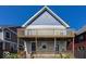 Charming home with a spacious upper and lower deck, perfect for outdoor relaxation at 2325 N Talbott St, Indianapolis, IN 46205