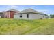 Spacious backyard featuring a well-maintained lawn and a cozy exterior at 24416 Kercheval St, Sheridan, IN 46069
