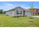 Charming single-story home with a well-maintained lawn and inviting curb appeal at 24416 Kercheval St, Sheridan, IN 46069