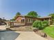 Charming log home with a deck, landscaped garden, and a cozy outdoor setting at 2895 E 600 S, Markleville, IN 46056