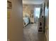 Bright bedroom featuring a comfortable bed with a stylish decor and ample natural light at 2925 Morgan Trl, Martinsville, IN 46151