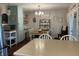 Inviting eat-in kitchen with stainless steel appliances, and a sunny view of the backyard at 2925 Morgan Trl, Martinsville, IN 46151