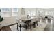 Bright and airy dining room with a contemporary table setting and inviting atmosphere at 3307 N College Ave, Indianapolis, IN 46205