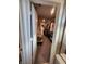 Large walk-in closet offering ample storage space, well-organized shelving, and easy access to your wardrobe at 4216 Lauder Rd, Bargersville, IN 46106