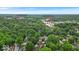 Aerial view showcasing the proximity to Butler University and Hinkle Fieldhouse at 4732 N Kenwood Ave, Indianapolis, IN 46208