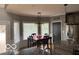 Bright kitchen features stainless steel appliances, granite countertops, and abundant natural light at 4931 Kerrington Blvd, Bargersville, IN 46106