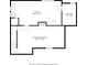 Detailed floor plan featuring a recreation room, utility room, and storage room, showing the layout and dimensions at 5615 N Pennsylvania St, Indianapolis, IN 46220