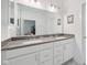 Elegant bathroom features a double sink vanity with ample counter space and storage at 624 Faudree Dr, Westfield, IN 46074