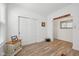 Versatile room with hardwood floors and a closet, perfect for storage or hobbies at 624 Faudree Dr, Westfield, IN 46074
