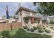 Two-story home featuring a well-manicured front yard and welcoming entrance at 629 S Miller St, Shelbyville, IN 46176