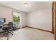 Bedroom with natural light and desk area, a comfortable space at 6629 Woodcrest Dr, Avon, IN 46123