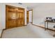 Bedroom with a large closet, a convenient and comfortable space at 6629 Woodcrest Dr, Avon, IN 46123