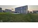 Spacious backyard area with a patio at 6842 Arrowhead Dr, Brownsburg, IN 46112