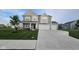 Charming two-story home with a well-manicured lawn and a three car garage at 6842 Arrowhead Dr, Brownsburg, IN 46112