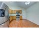 Bright kitchen features stainless steel appliances, ample counter space, and lots of storage at 7239 Wet Rock Ct, Indianapolis, IN 46236