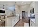 Beautiful kitchen with stainless steel appliances and granite countertops at 7372 Oakview Dr, Avon, IN 46123