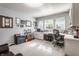 Bright and spacious office with built-in desk, storage, and natural light at 8651 Emerald Ln, Indianapolis, IN 46260