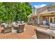 Inviting outdoor deck features ample seating, hot tub, and dining area perfect for relaxation at 9231 E Poynter Dr, Morgantown, IN 46160