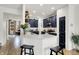 Stylish kitchen with modern appliances, ample counter space, and sleek design for culinary enthusiasts at 9508 Oakley Dr, Indianapolis, IN 46260