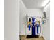 Utility room featuring modern water filtration and a well system at 9508 Oakley Dr, Indianapolis, IN 46260