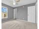 Bedroom featuring neutral carpeting and a ceiling fan at 10187 Yosemite Ln, Indianapolis, IN 46234