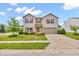 Charming two-story home with a well-maintained lawn and beautiful curb appeal at 10187 Yosemite Ln, Indianapolis, IN 46234