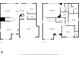 Floor plan showcasing the layout of the home, including room dimensions at 10187 Yosemite Ln, Indianapolis, IN 46234