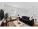 Inviting living room with modern furniture and decor at 10427 Apple Creek Dr, Indianapolis, IN 46235