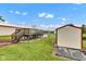 Backyard features include a shed, a wooden deck and an above-ground pool at 10965 W Base Line Rd, Jamestown, IN 46147