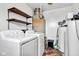 Basement with water heater, furnace, washer and dryer at 10965 W Base Line Rd, Jamestown, IN 46147