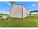 Functional and spacious outbuilding, offering ample storage or workspace, a valuable addition to the property at 10965 W Base Line Rd, Jamestown, IN 46147