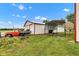 Property featuring well-maintained outbuildings, offering storage and versatile workspace for various hobbies at 10965 W Base Line Rd, Jamestown, IN 46147