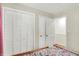 Comfortable bedroom featuring a closet and access to another room at 12606 Markay Dr, Fishers, IN 46038