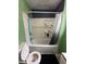 Full bathroom featuring a bathtub and shower combination and a functional layout at 1354 Edgemont Ave, Indianapolis, IN 46208
