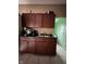 Functional kitchen layout with ample cabinet space and essential appliances at 1354 Edgemont Ave, Indianapolis, IN 46208