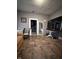 Bright, airy living room with hard surface flooring, perfect for entertaining at 1354 Edgemont Ave, Indianapolis, IN 46208