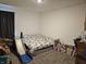 Simple bedroom with a bed, toys, and plenty of room for activities at 1439 Silver Pine Ln, Sheridan, IN 46069